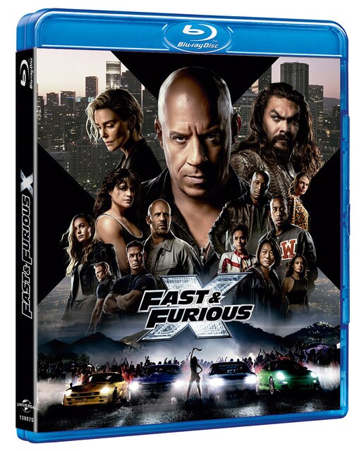 Imagen 0 de Fast & Furious X (Blu-Ray)
