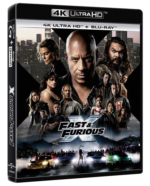 Imagen 0 de Fast & Furious X (4K Ultra HD + Blu-Ray)