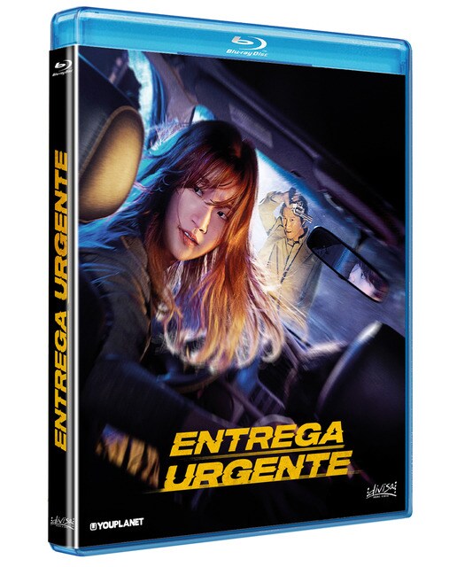 Entrega urgente (Blu-Ray) 1