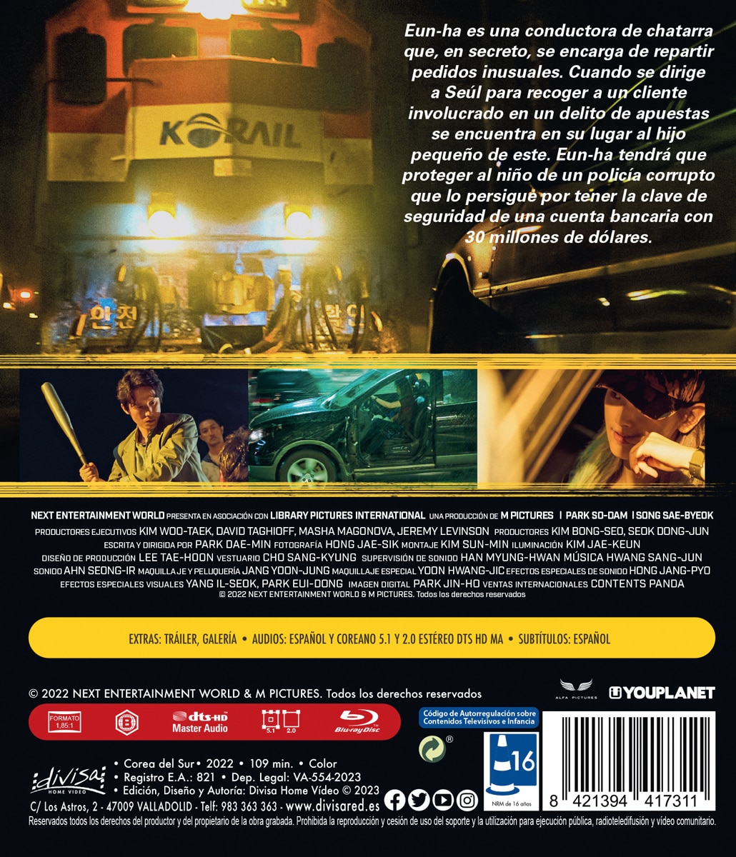 Entrega urgente (Blu-Ray) 2