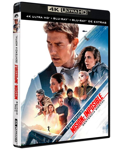 Misión imposible 7: Sentencia mortal (4K Ultra HD + Blu-Ray) 1
