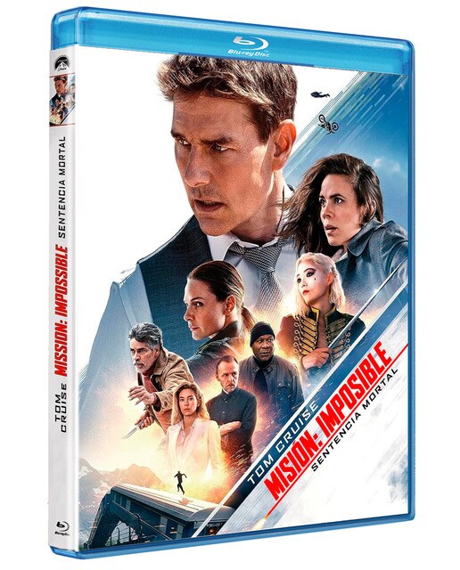 Imagen 0 de Misión imposible 7: Sentencia mortal (Blu-Ray)