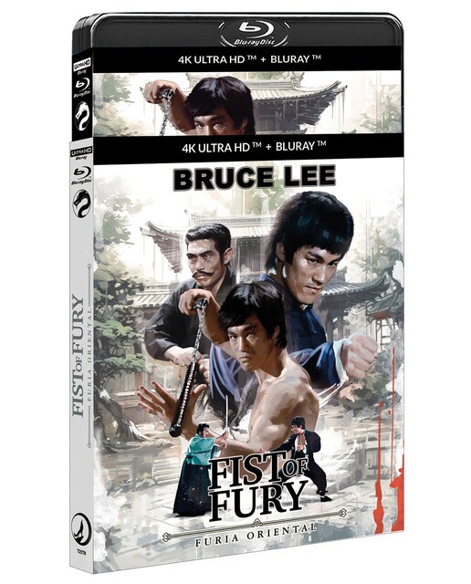Furia oriental (4K Ultra HD + Blu-Ray) 1