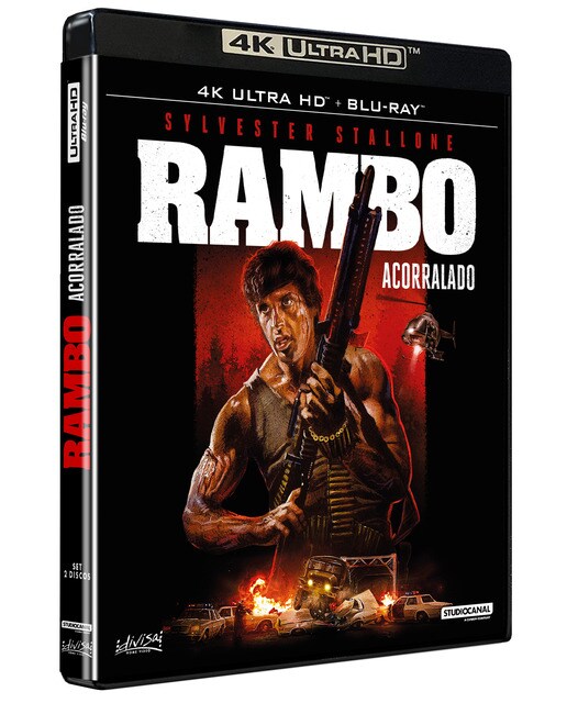 Imagen 0 de Rambo: Acorralado (4K Ultra HD + Blu-Ray)