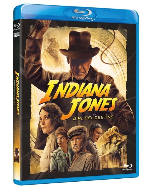 Imagen 0 de Indiana Jones y el dial del destino (Blu-Ray)