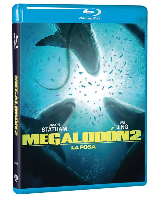 Imagen 0 de Megalodón 2: La fosa (Blu-Ray)