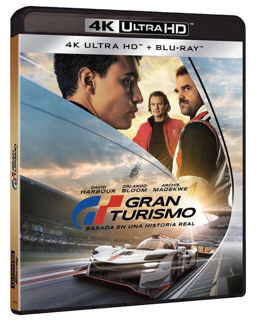 Imagen 0 de Gran Turismo (4K Ultra HD + Blu-Ray)