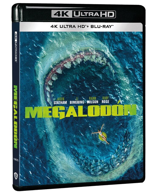 Megalodón (4K Ultra HD + Blu-Ray) 1