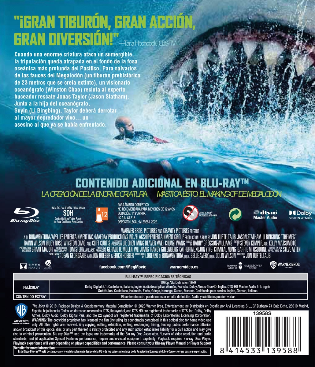 Megalodón (Blu-Ray) 2