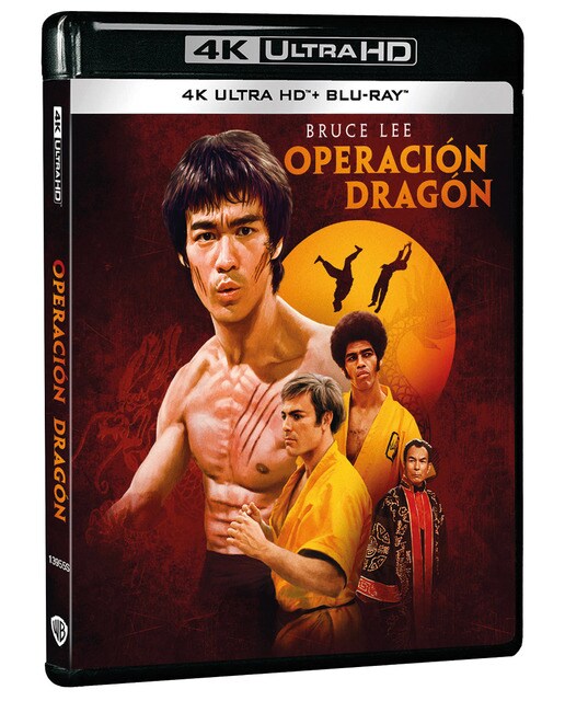 Imagen 0 de Operación Dragón (4K Ultra HD + Blu-Ray)