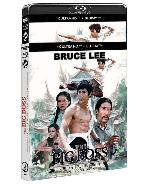 Karate a muerte en Bangkok ( 4K Ultra HD + Blu-Ray).