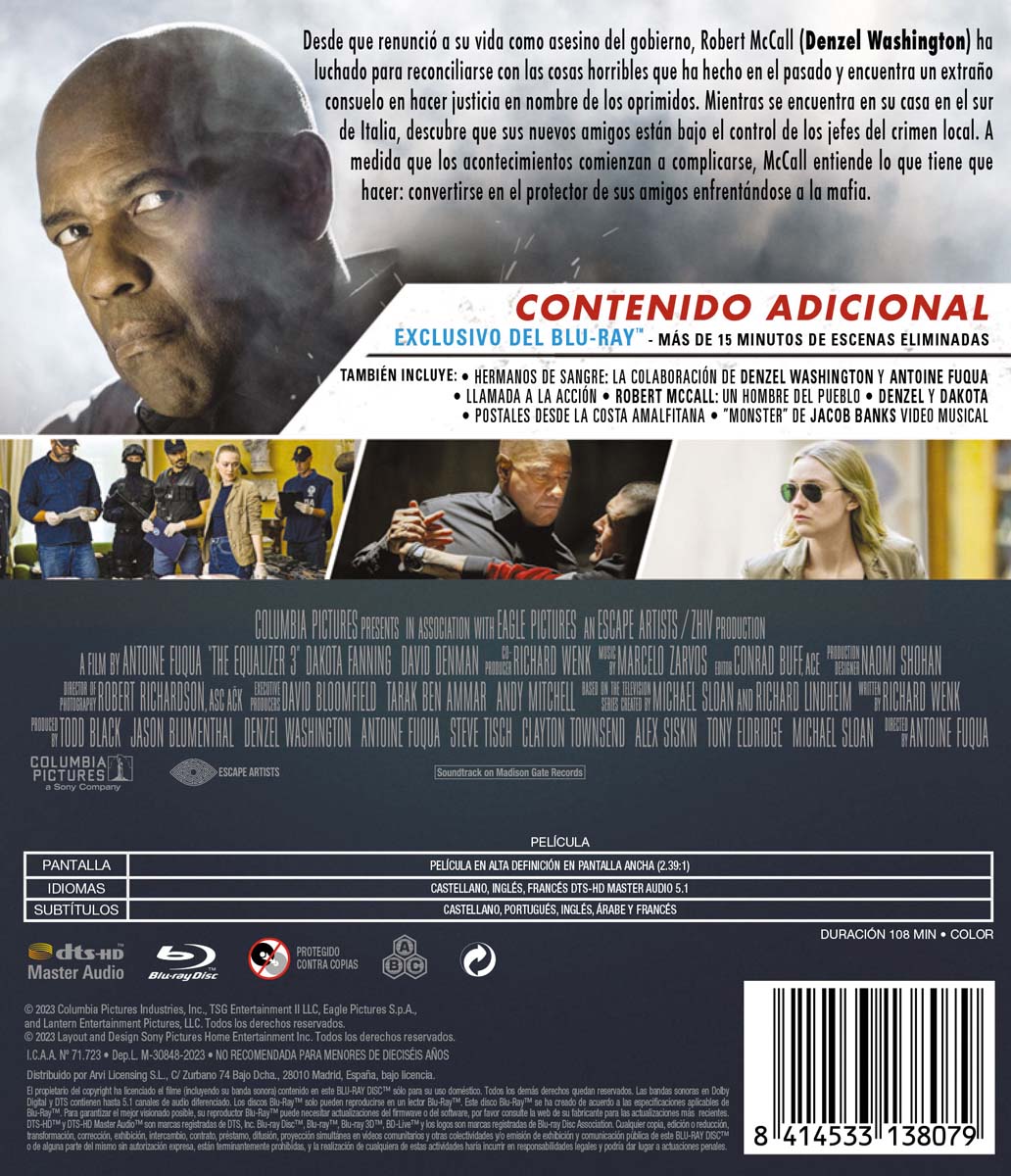 The Equalizer 3 (Blu-Ray) 2