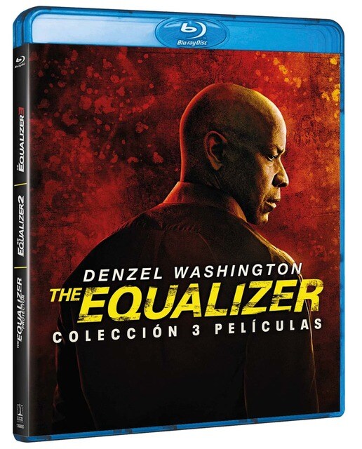 Imagen 0 de Pack The Equalizer 1-3 (Blu-Ray)