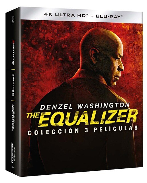 Pack The Equalizer 1-3 (4K Ultra HD + Blu-Ray).
