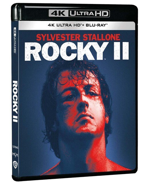 Rocky II (4K Ultra HD + Blu-Ray).