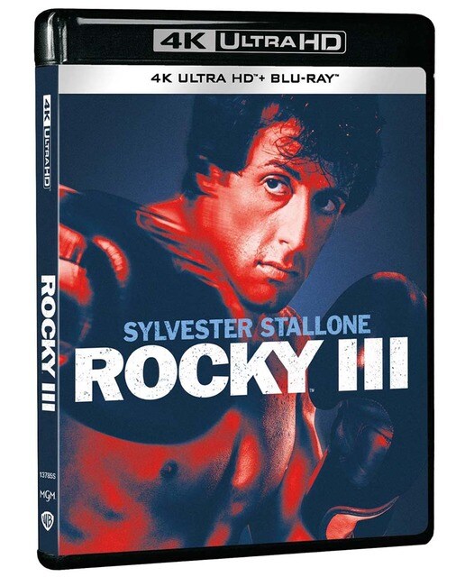 Rocky III (4K Ultra HD + Blu-Ray).