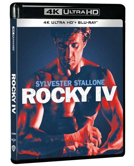 Rocky IV (4K Ultra HD + Blu-Ray).