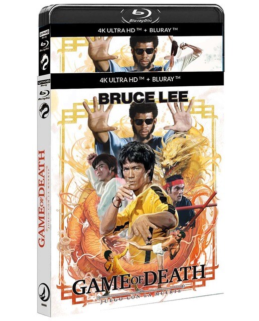 Juego con la muerte (4K Ultra HD + Blu-Ray).