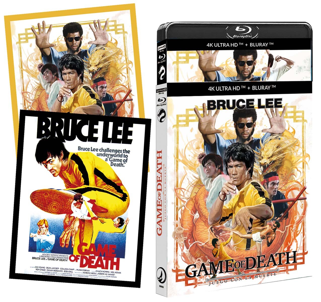 Juego con la muerte (4K Ultra HD + Blu-Ray) 2