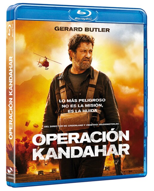 Operación Kandahar (Blu-Ray) 1