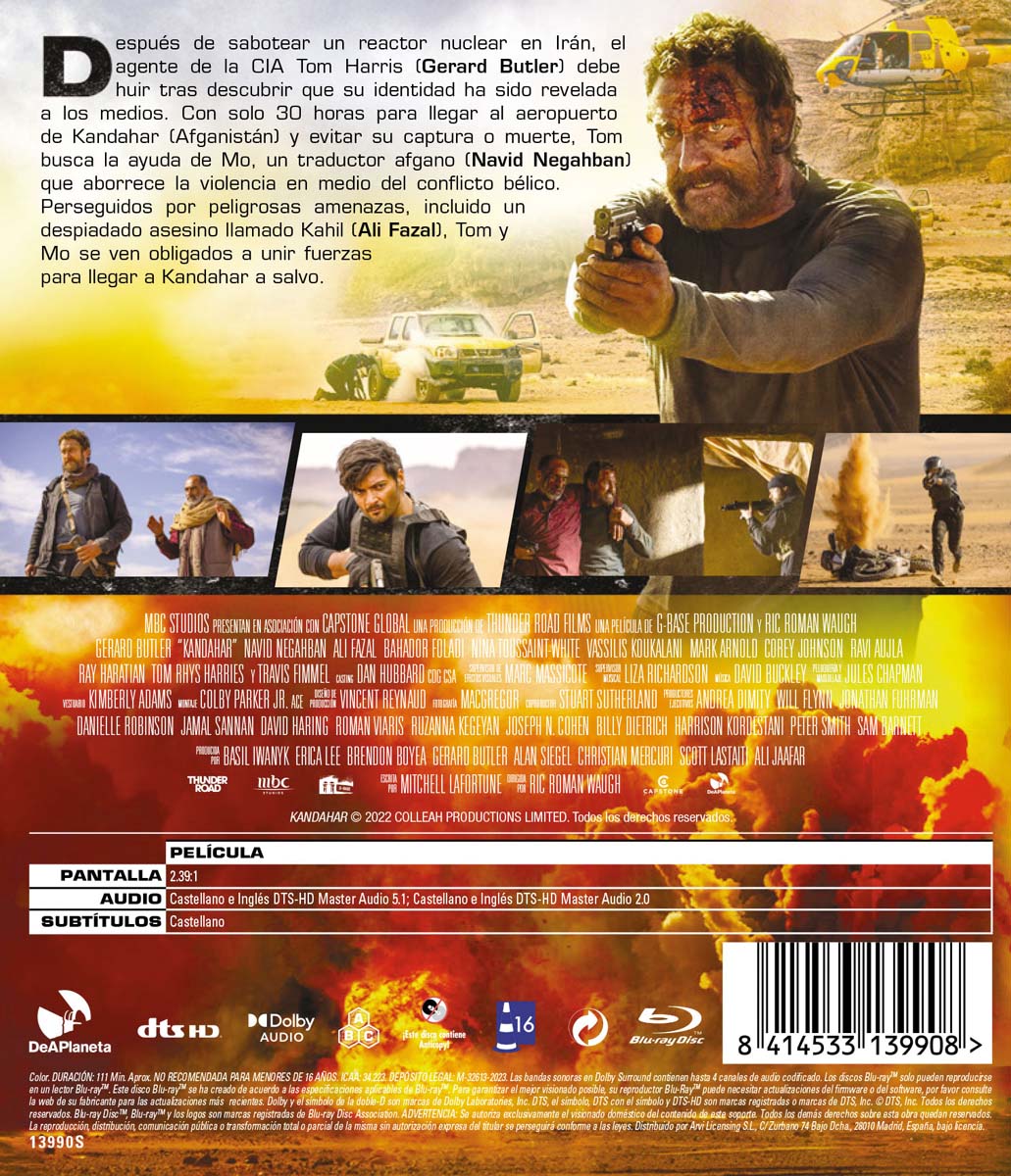 Operación Kandahar (Blu-Ray) 2