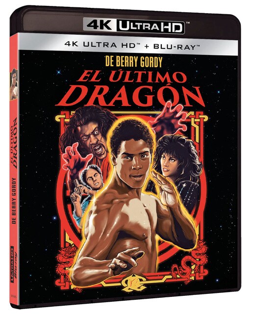El último dragón (4K Ultra HD + Blu-Ray) 1