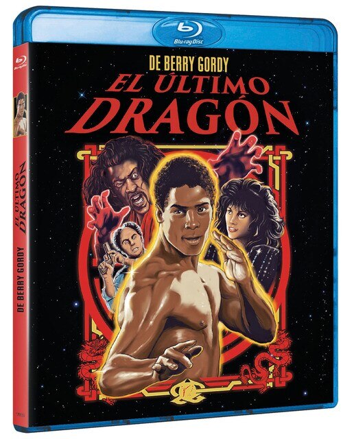 Imagen 1 de El último dragón (Blu-Ray)
