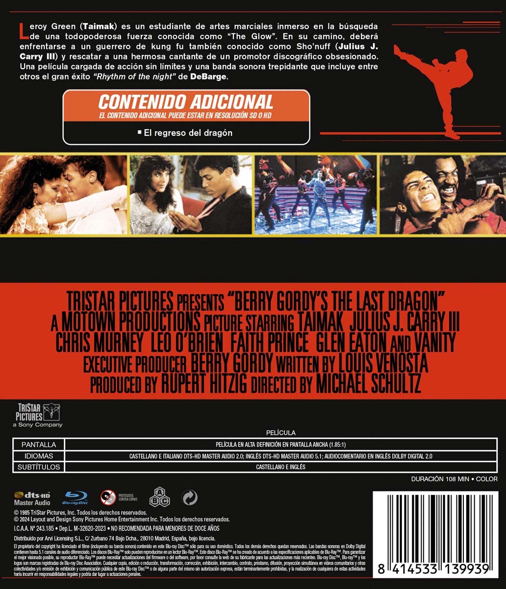 Imagen 2 de El último dragón (Blu-Ray)