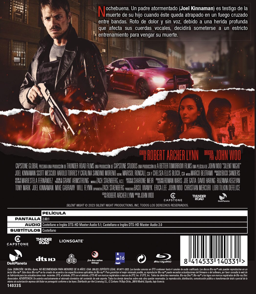 Noche de paz (Blu-Ray) 2