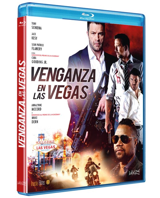 Imagen 0 de Venganza en las Vegas (Blu-Ray)