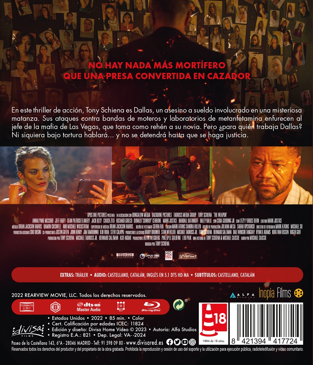 Venganza en las Vegas (Blu-Ray) 2