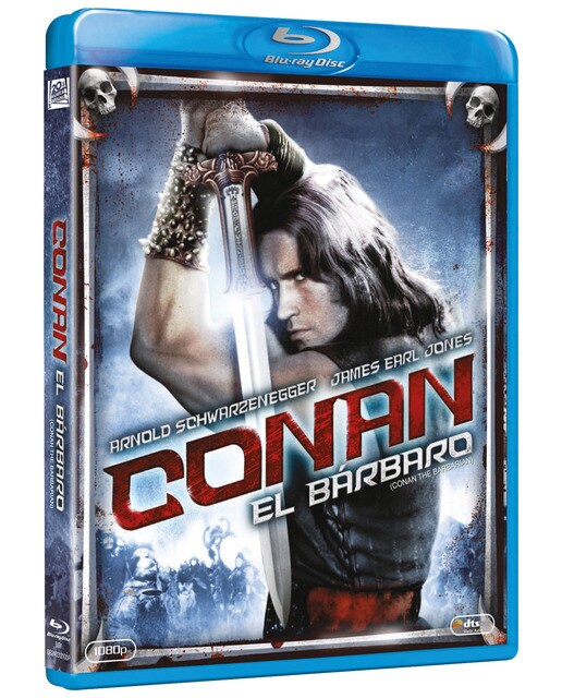 Imagen 0 de Conan, el bárbaro (Blu-Ray)