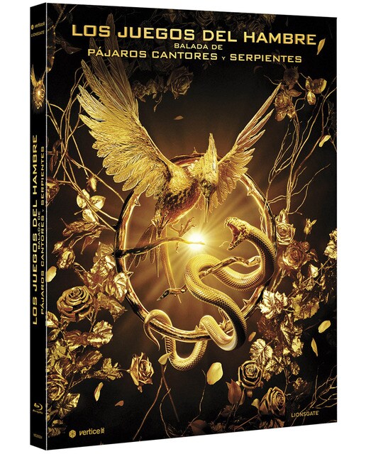 Imagen 0 de Los juegos del hambre. Balada de pájaros cantores y serpientes (Blu-Ray)