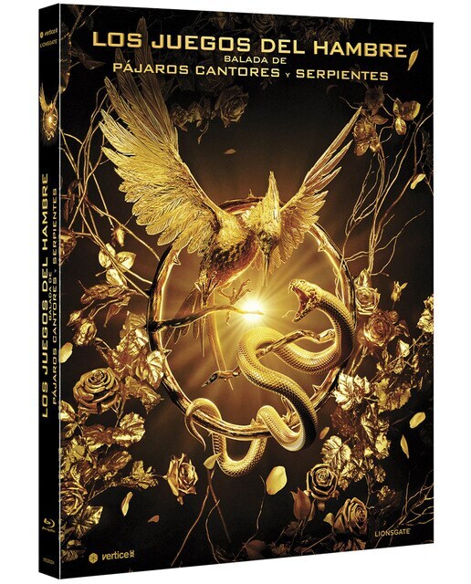 Los juegos del hambre. Balada de pájaros cantores y serpientes (Blu-Ray)