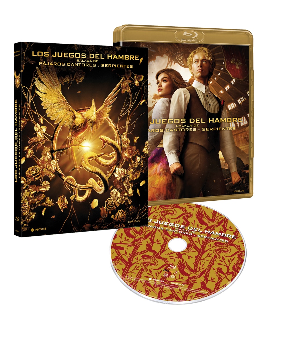 Los juegos del hambre. Balada de pájaros cantores y serpientes (Blu-Ray) 2