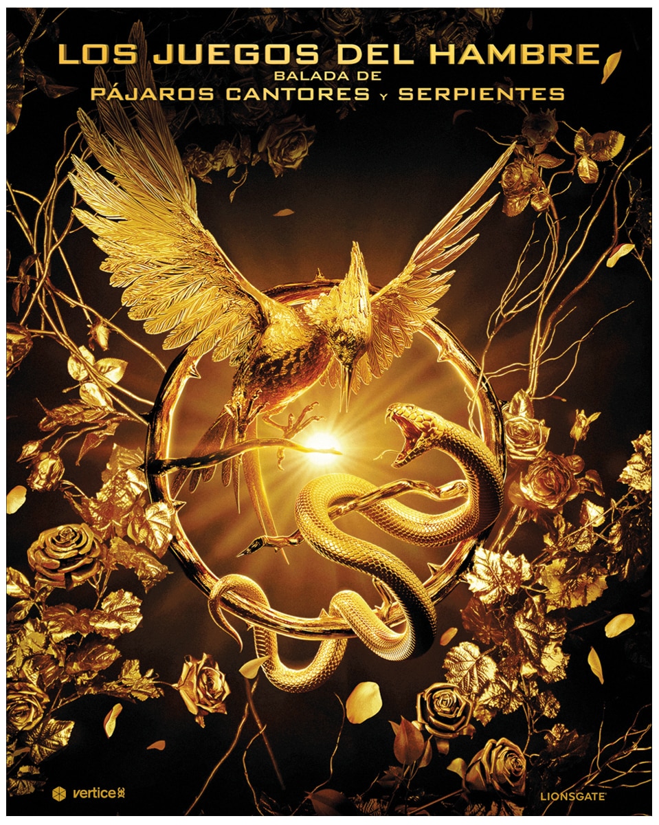 Los juegos del hambre. Balada de pájaros cantores y serpientes (Blu-Ray) 4