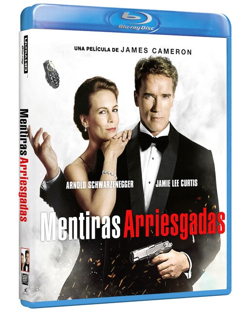 Mentiras arriesgadas (Blu-Ray) 1