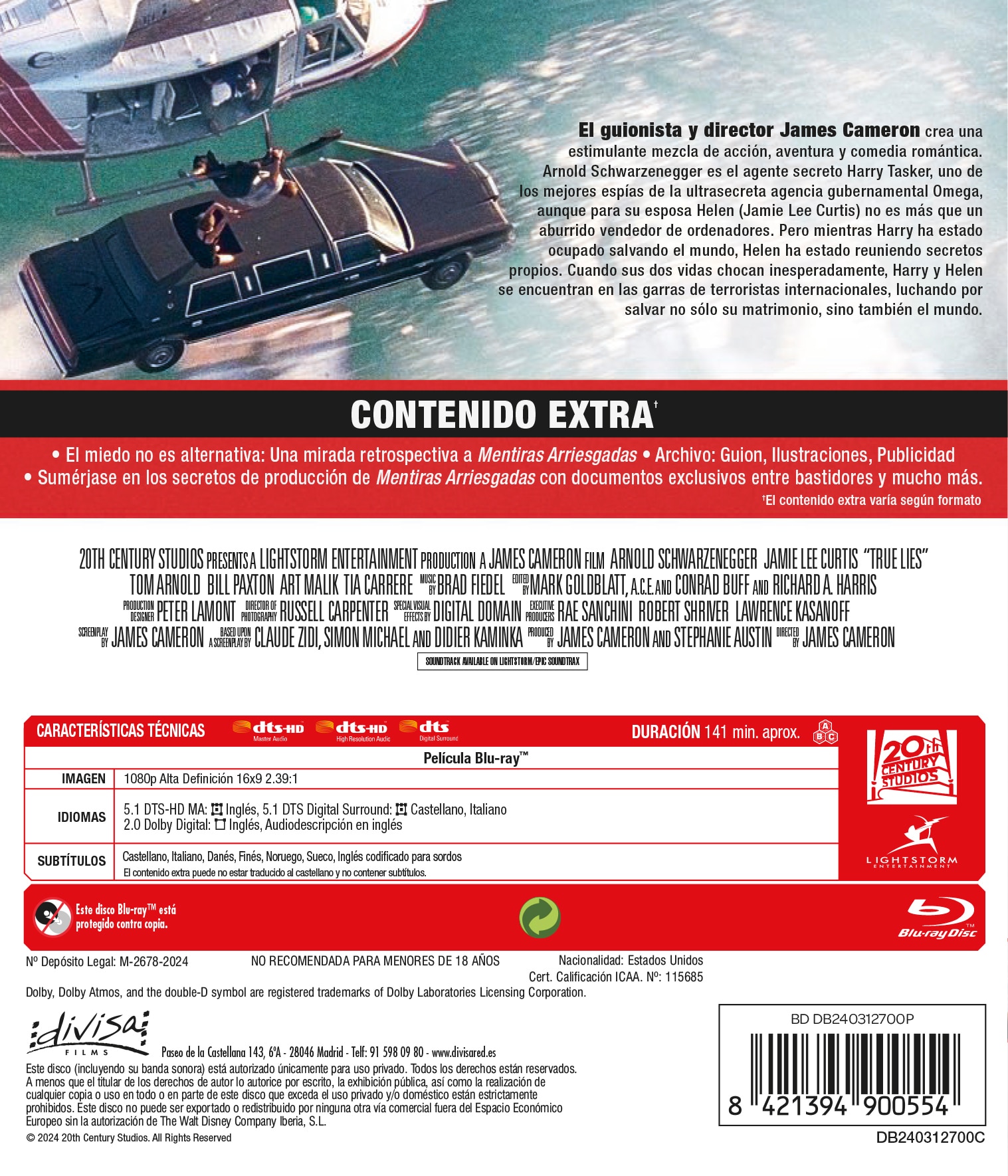 Mentiras arriesgadas (Blu-Ray) 2