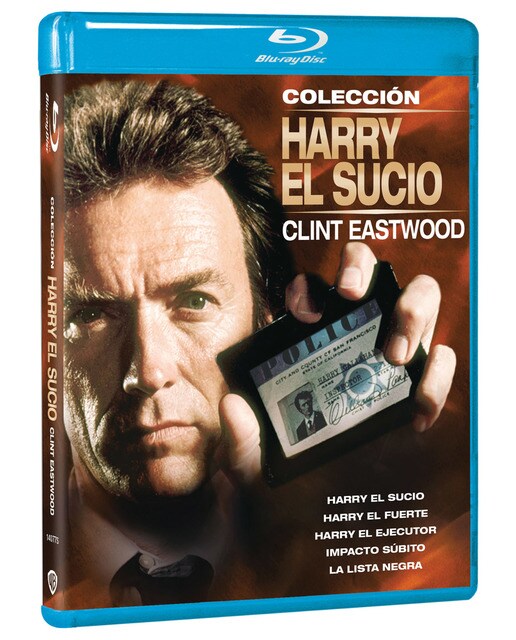 Pack Harry el sucio 1-5 (Blu-Ray).