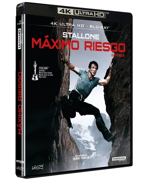 Máximo riesgo (4K Ultra HD + Blu-Ray).