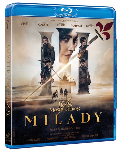 Los tres mosqueteros: Milady (Blu-Ray) 1