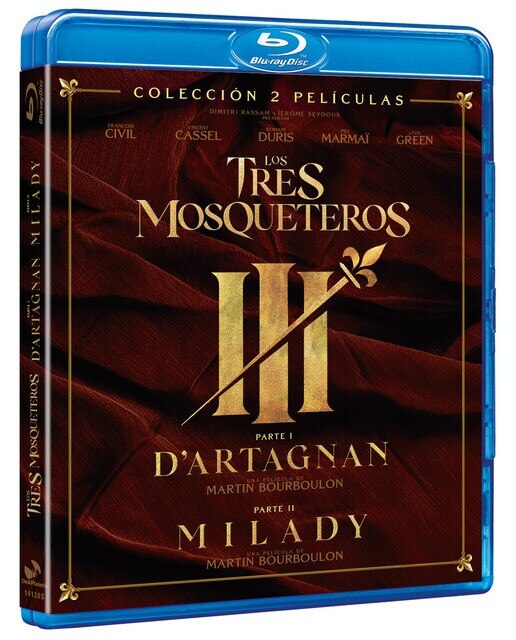 Imagen 0 de Pack Los tres mosqueteros 1-2 (Blu-Ray)