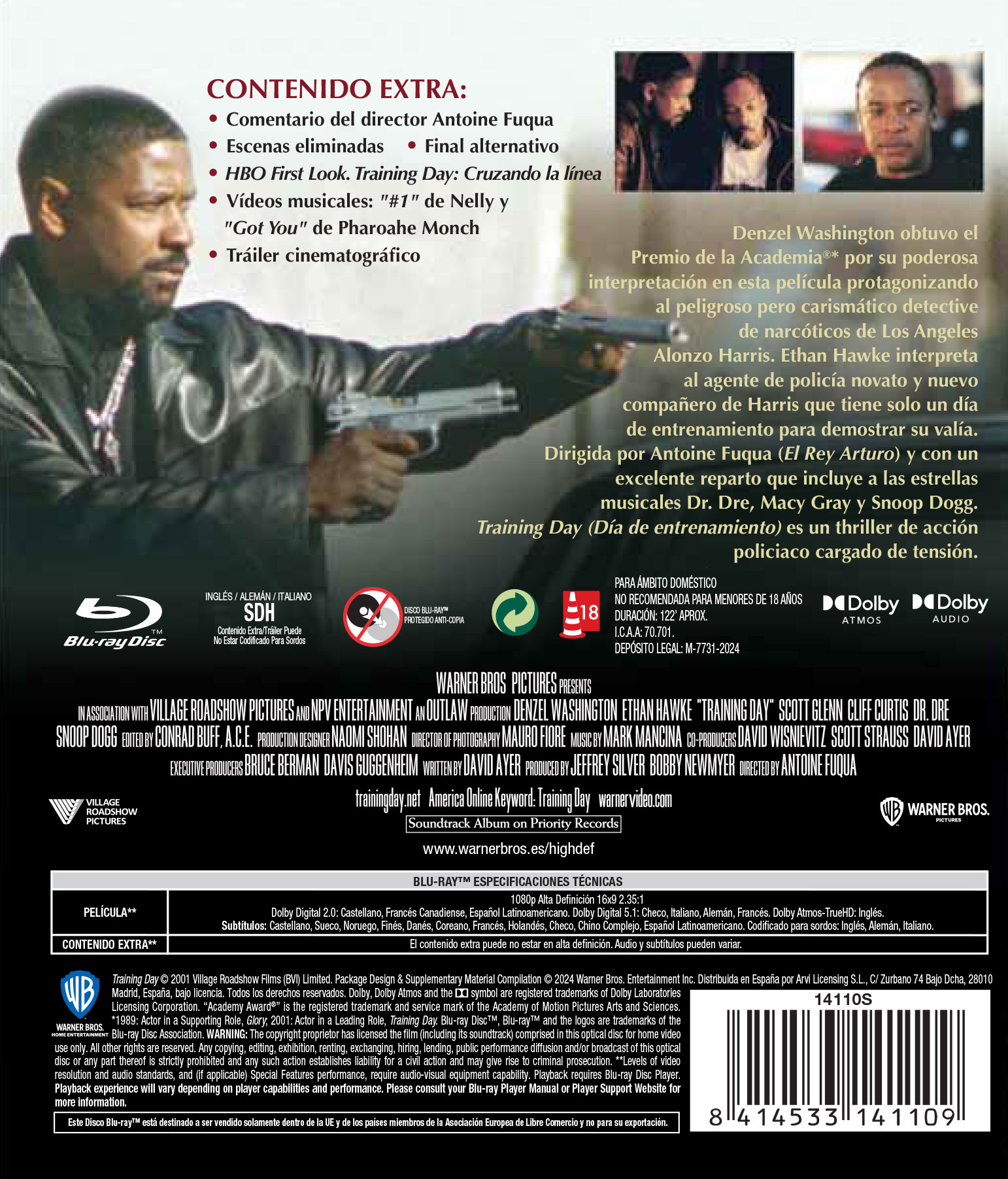 Training Day (Blu-Ray) 2