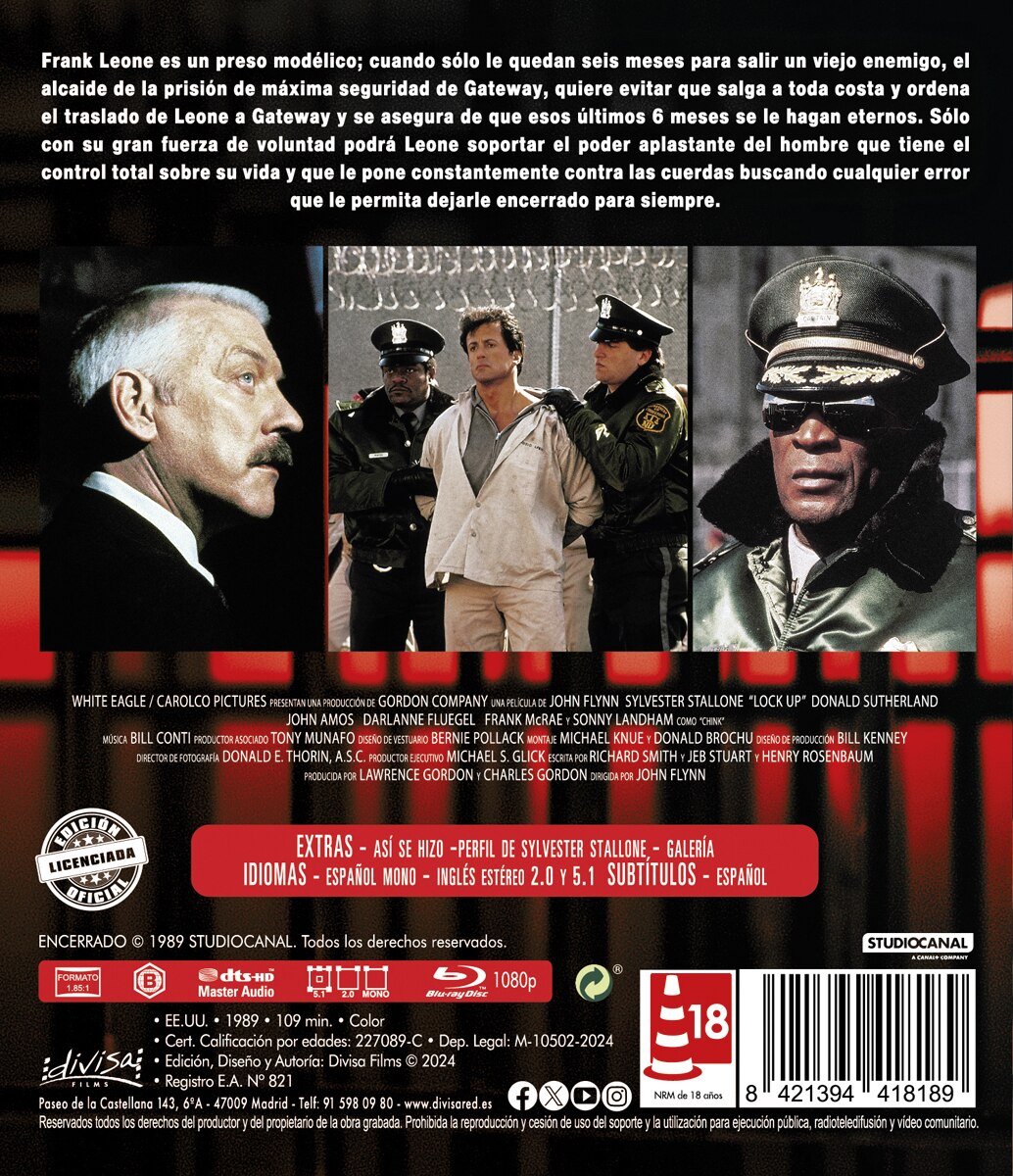 Encerrado (Blu-Ray) 2