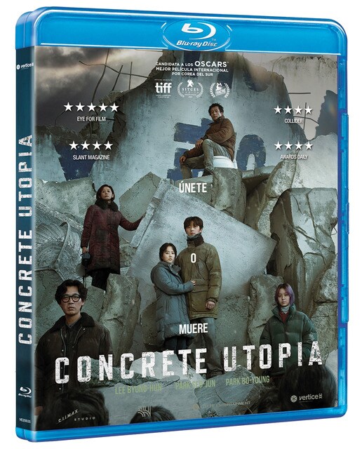 Concrete utopia (Blu-Ray).