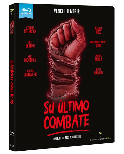 Su último combate (Blu-Ray) 1