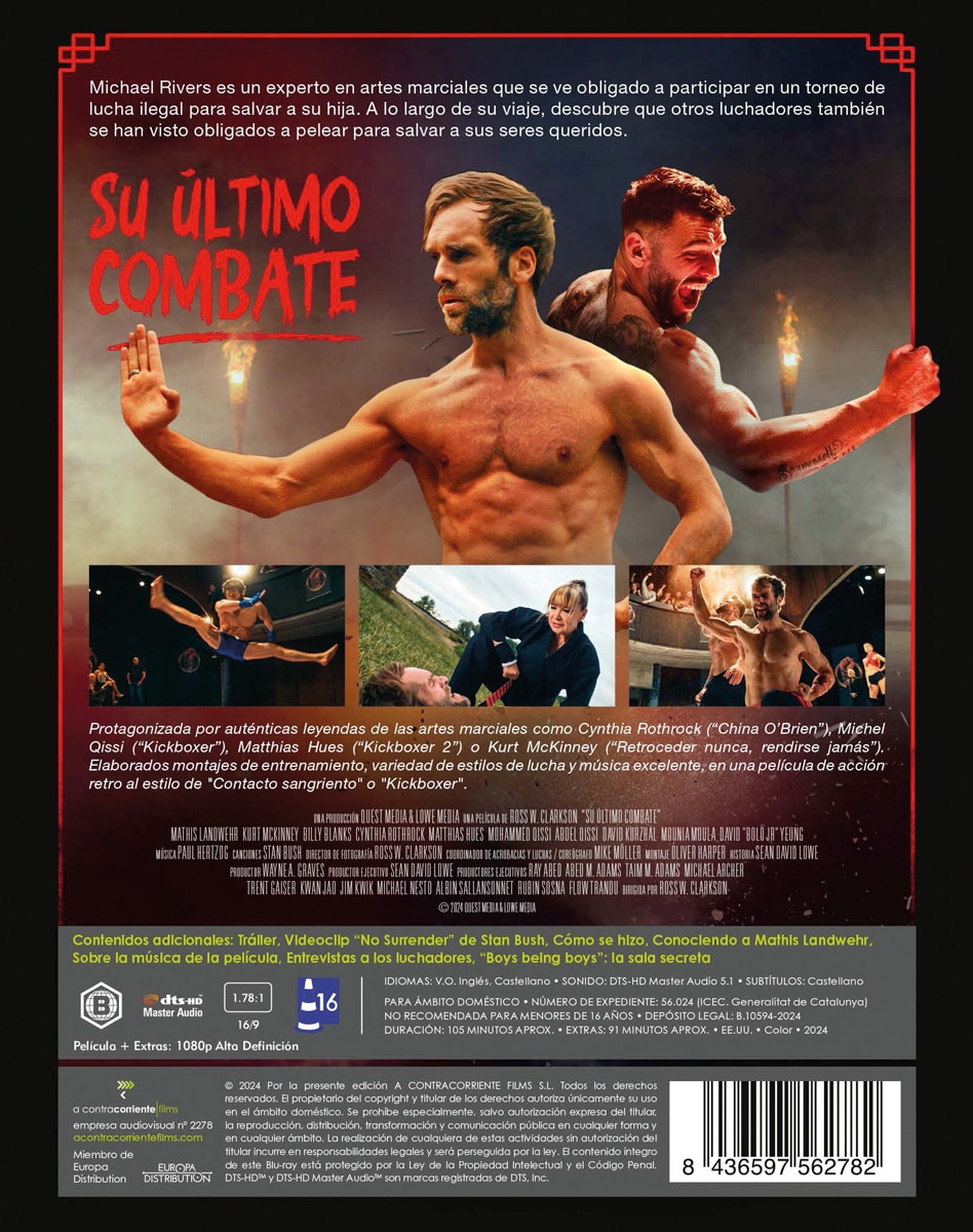 Su último combate (Blu-Ray) 3