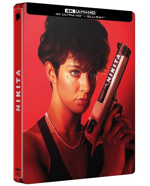 Nikita, dura de matar (Edición Metálica) (4K Ultra HD + Blu-Ray) 1