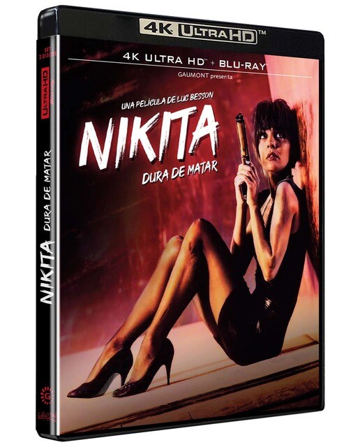 Nikita, dura de matar (4K Ultra HD + Blu-Ray) 1