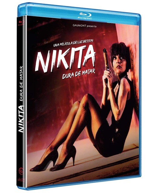 Imagen 0 de Nikita, dura de matar (Blu-Ray)